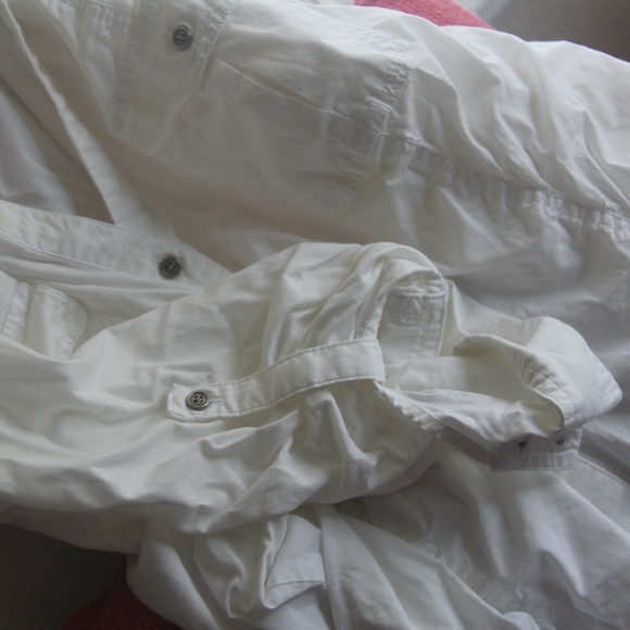 Lane Bryant Two Pocket Button up - Picture 7 of 8